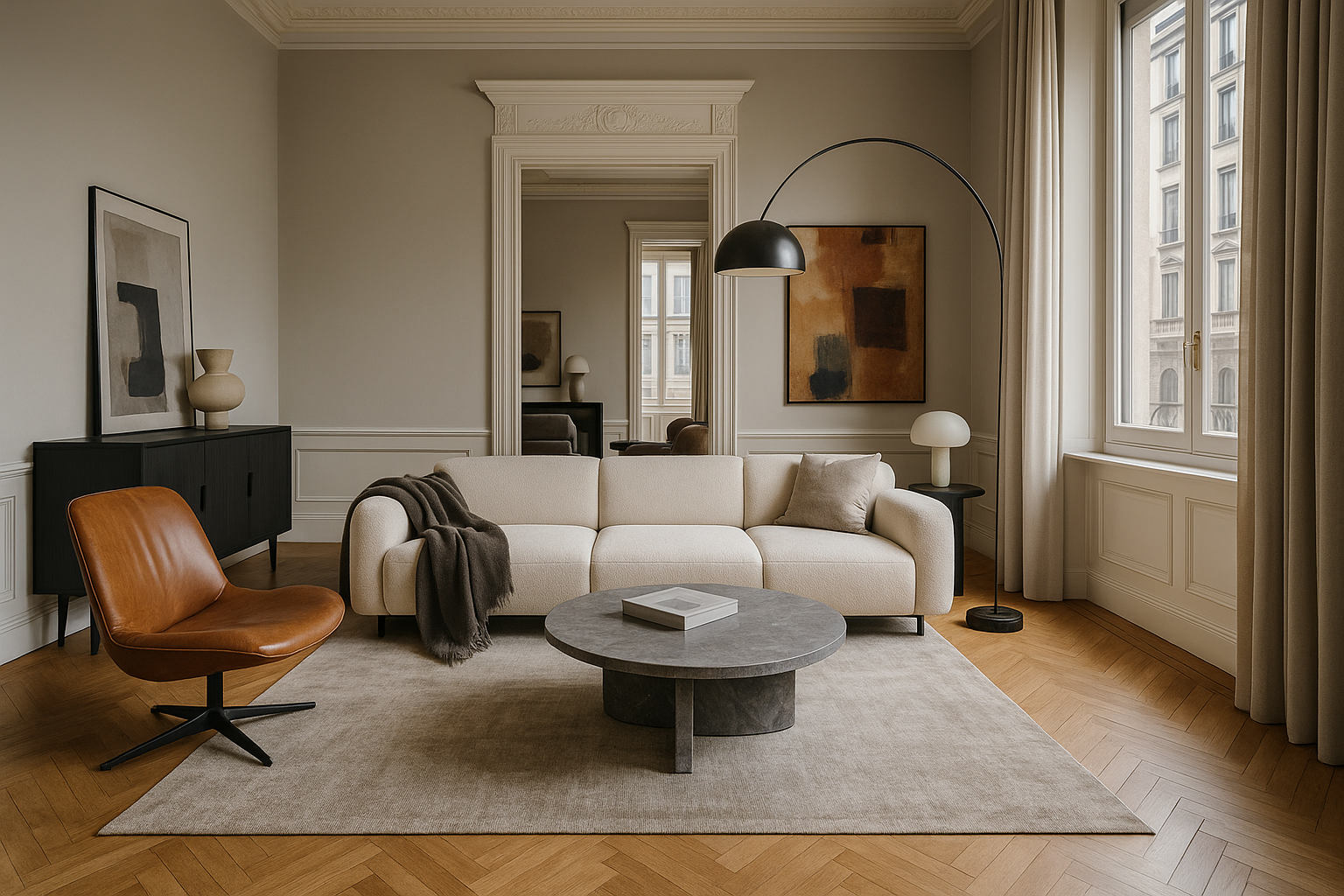 Italienische Eleganz trifft Moderne