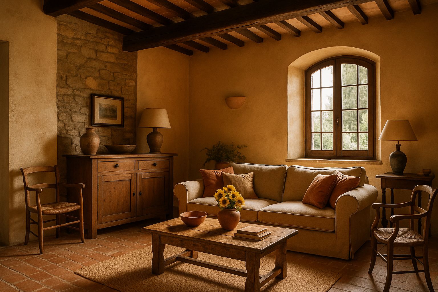 Rustikaler Charme aus der Toskana